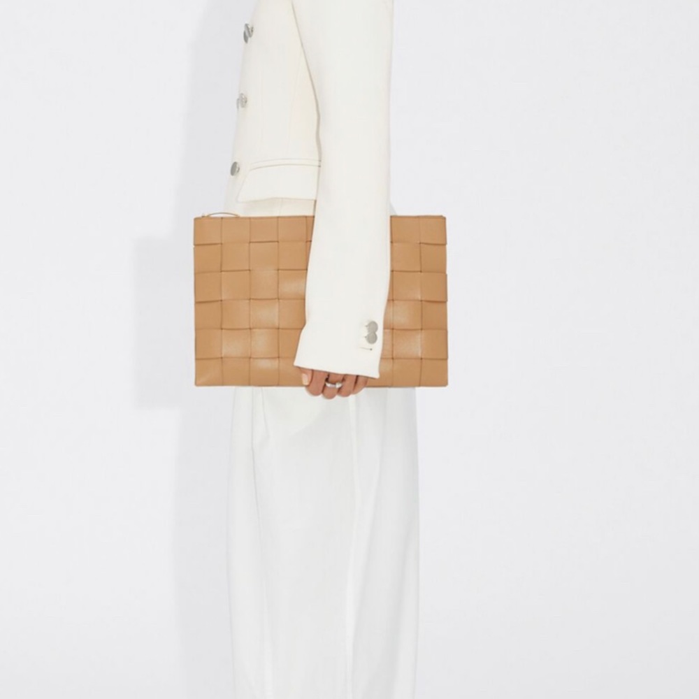 Bottega Veneta Pouch - Orange